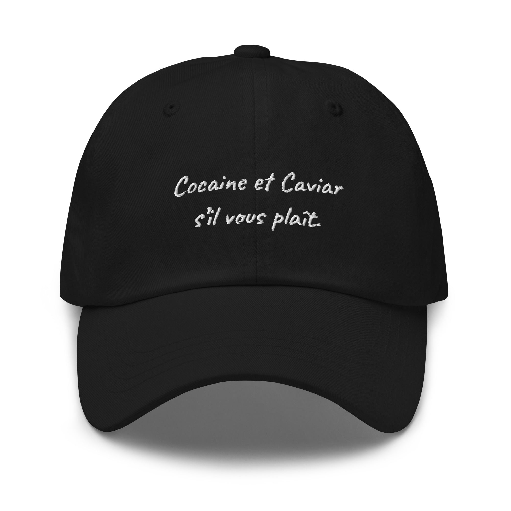 Cocaine et caviar - Dad hat