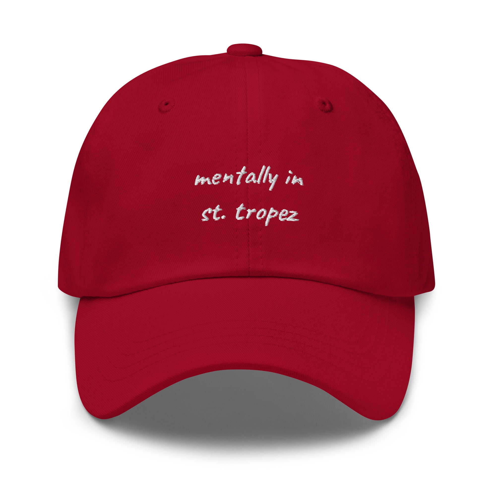 mentally in st.tropez - Dad hat