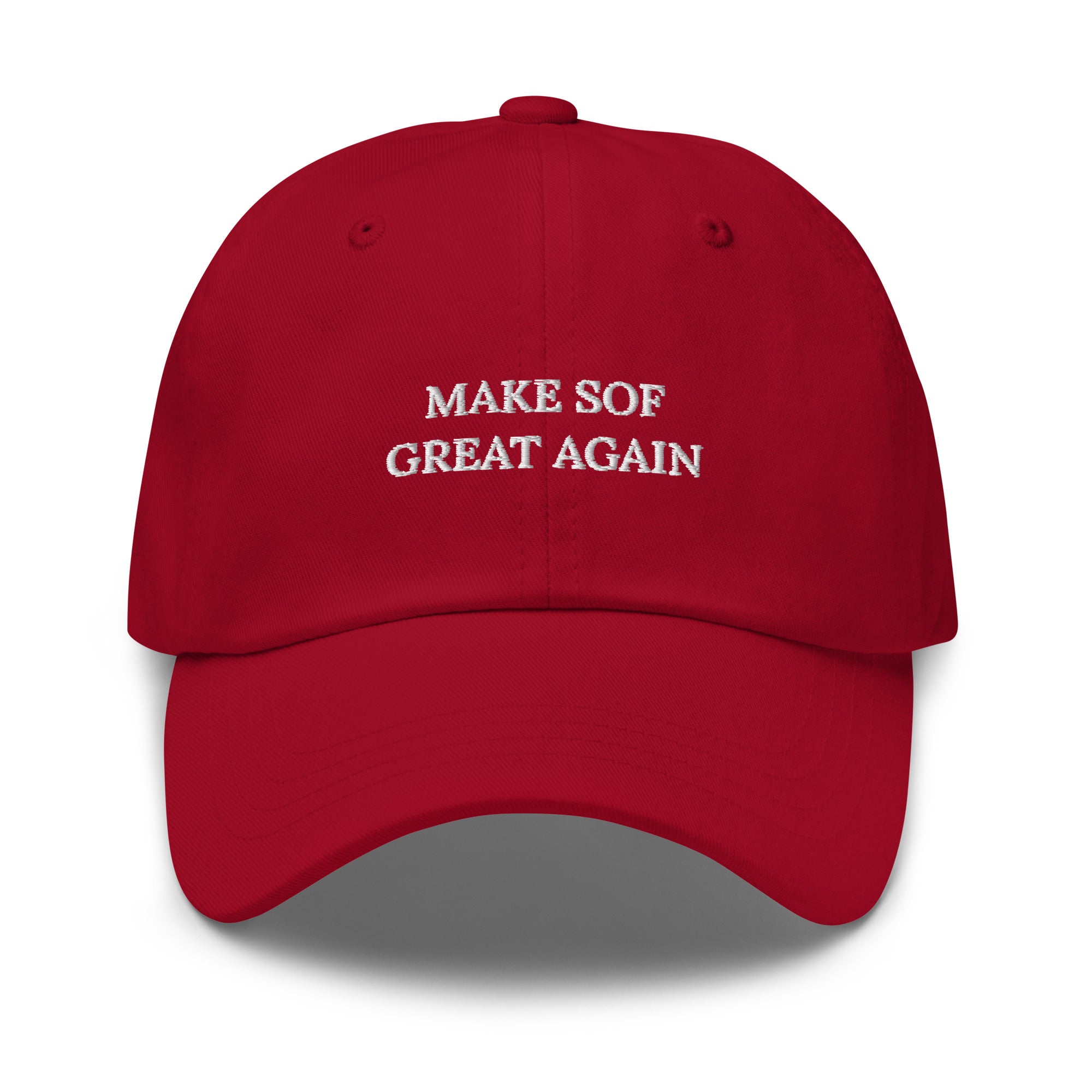 MAKE SOF GREAT AGAIN - Dad hat