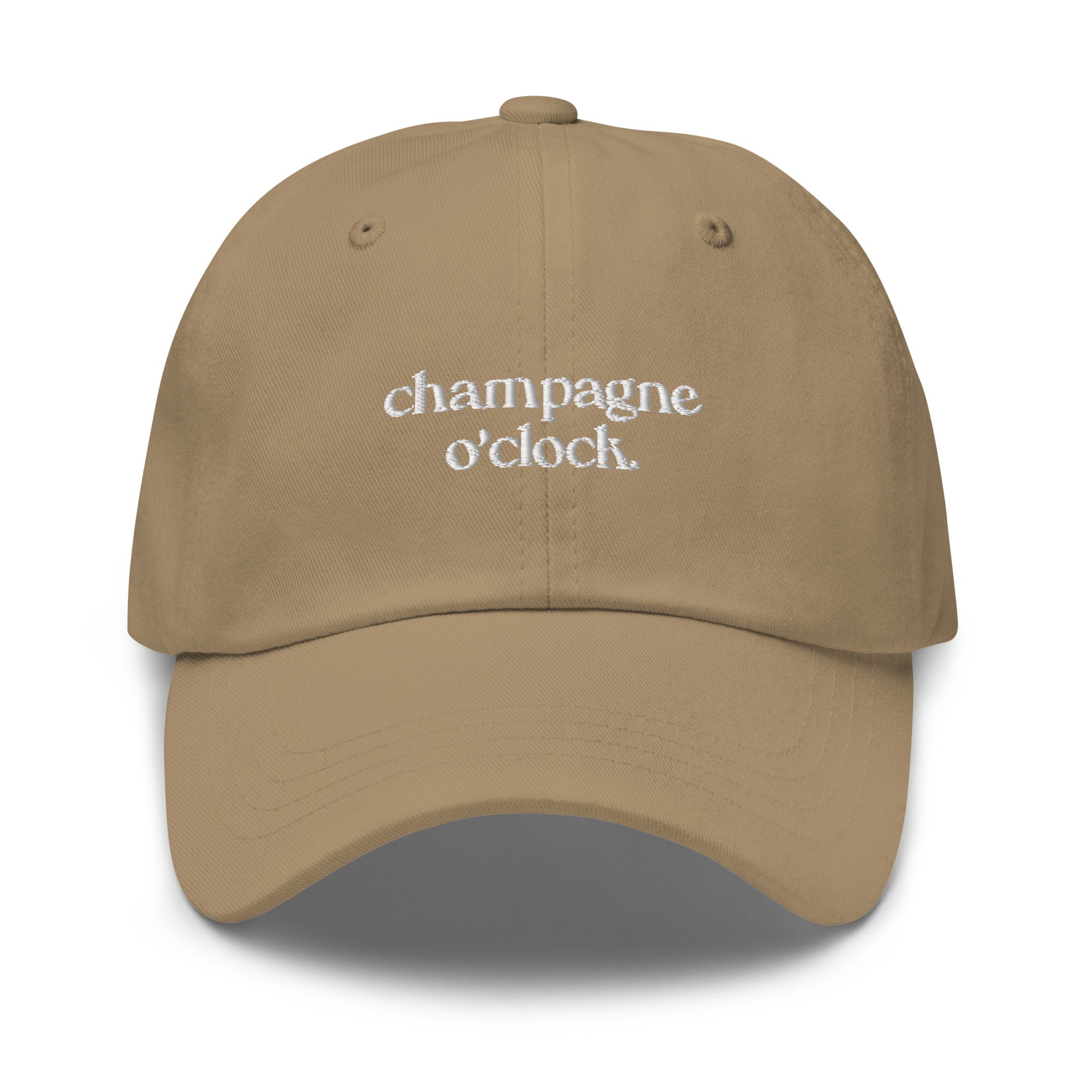 Champagne o'clock - Dad hat