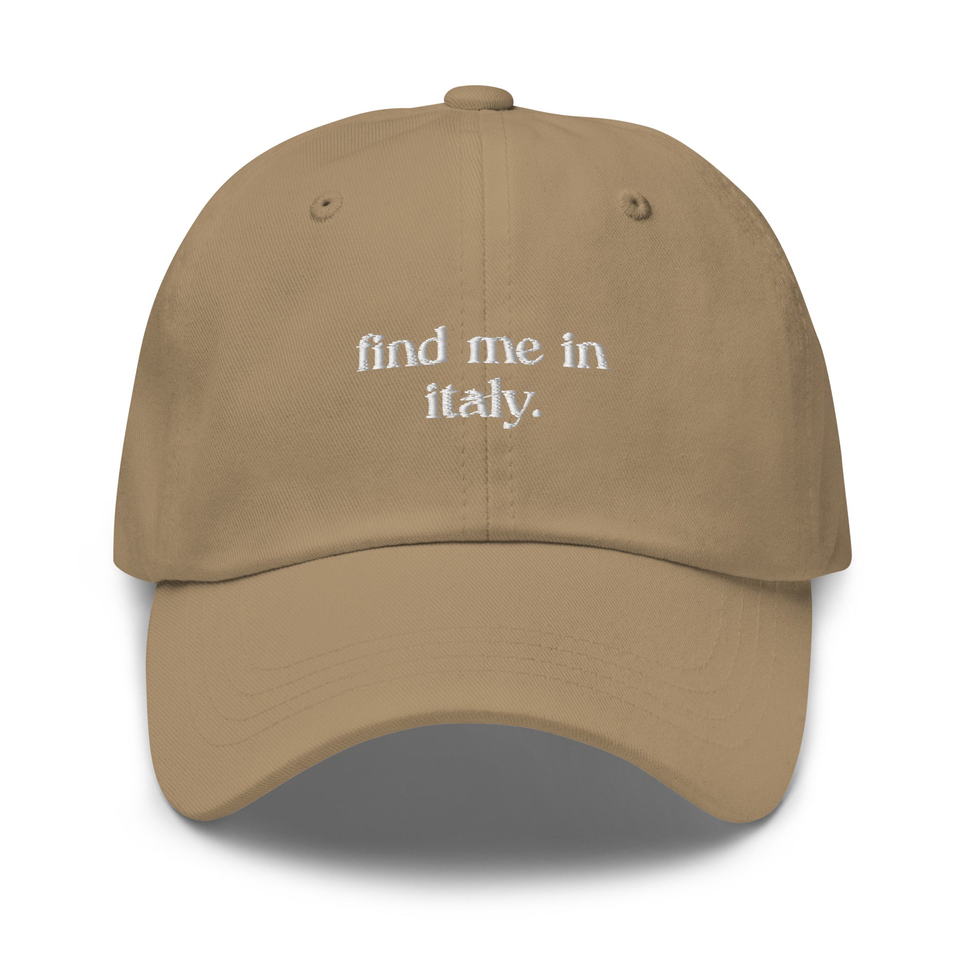 Find Me In Italy - Dad hat