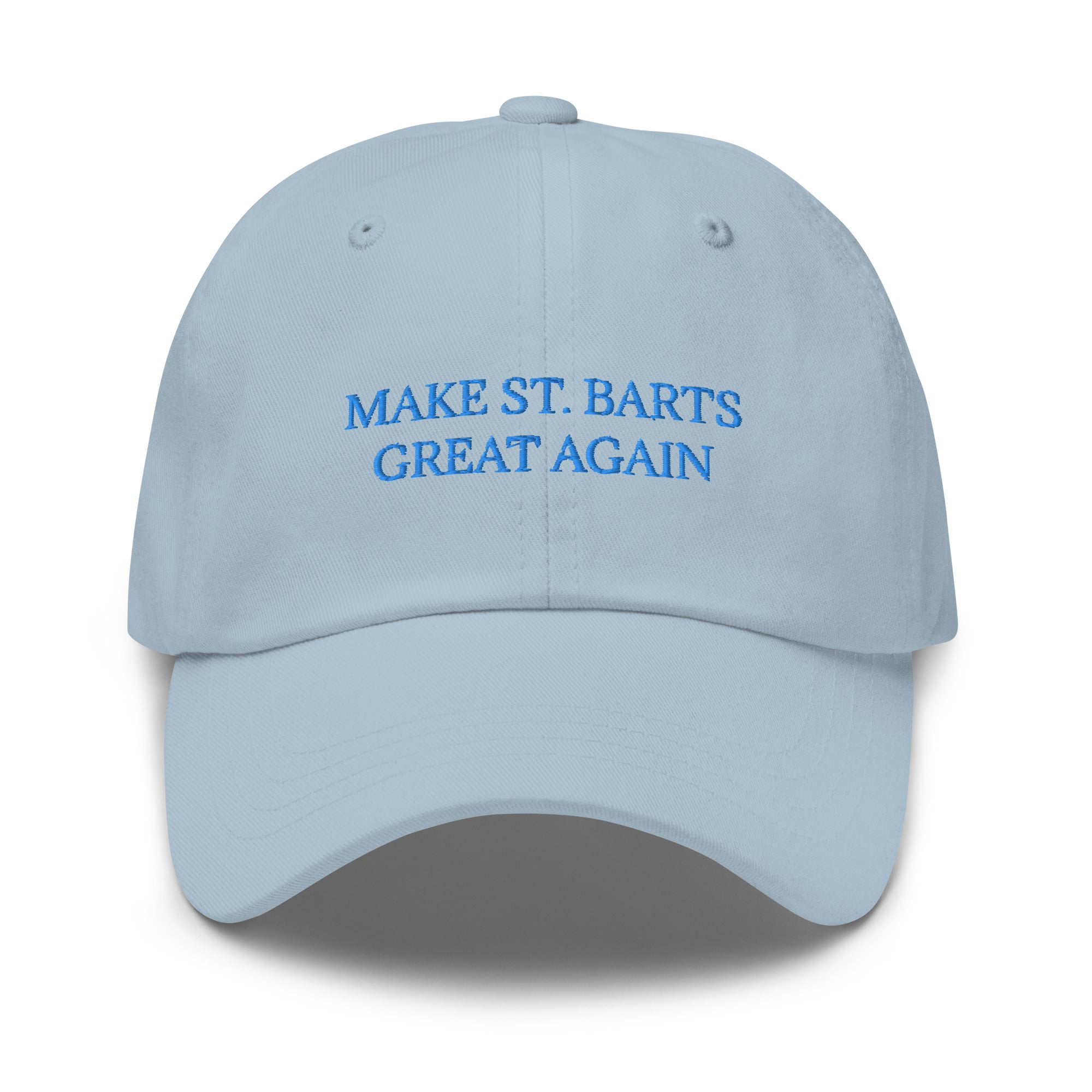 Make st.barts great again - Dad hat