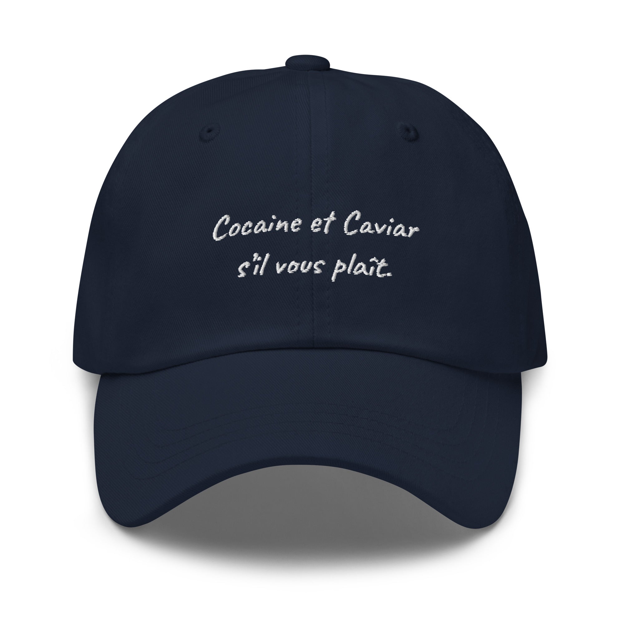 Cocaine et caviar - Dad hat