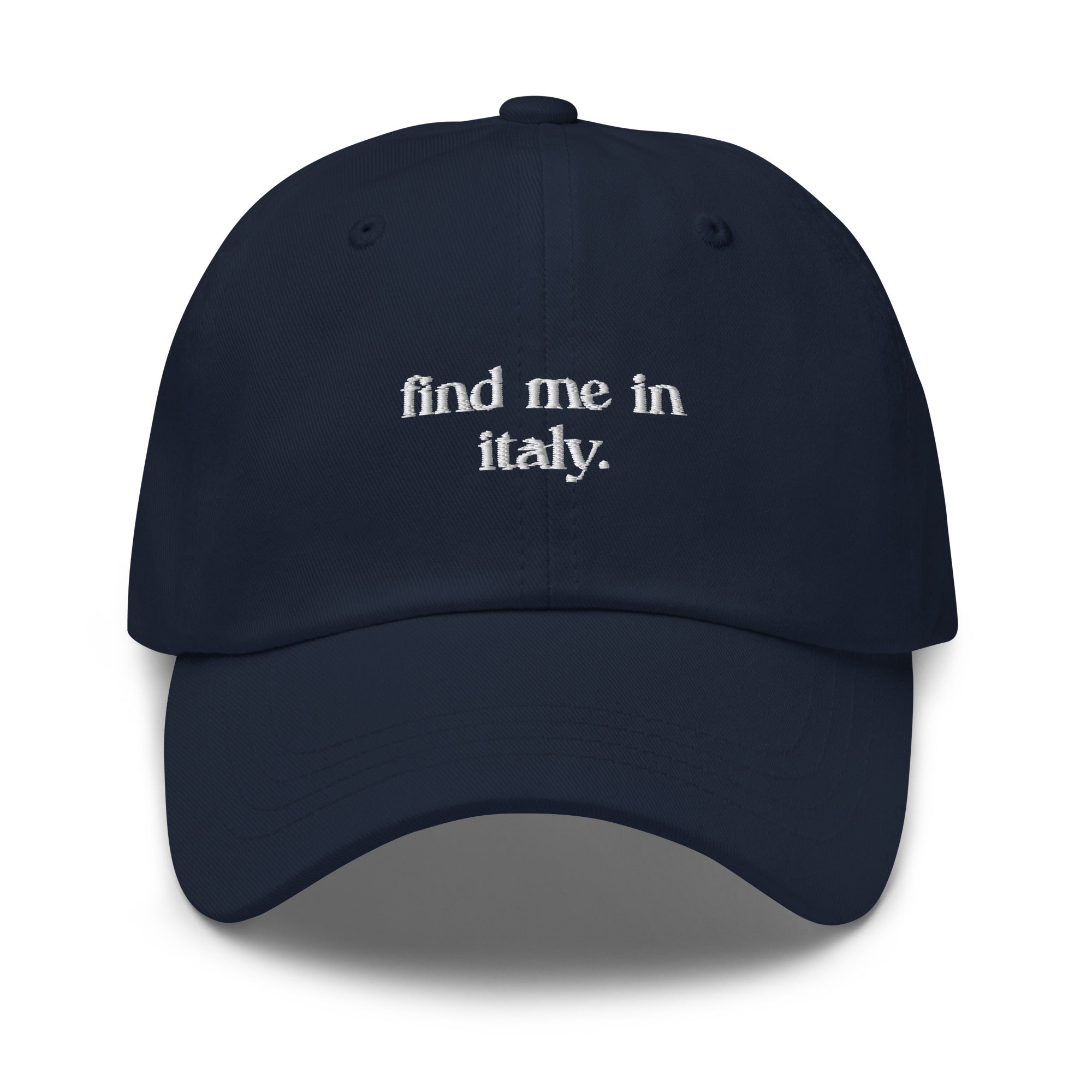 Find Me In Italy - Dad hat