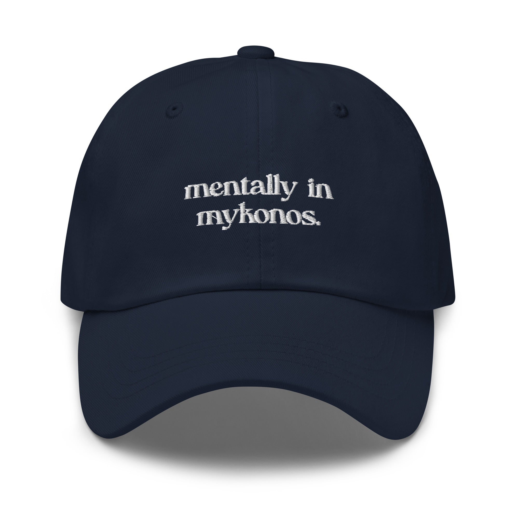 Mentally in Mykonos - Dad hat