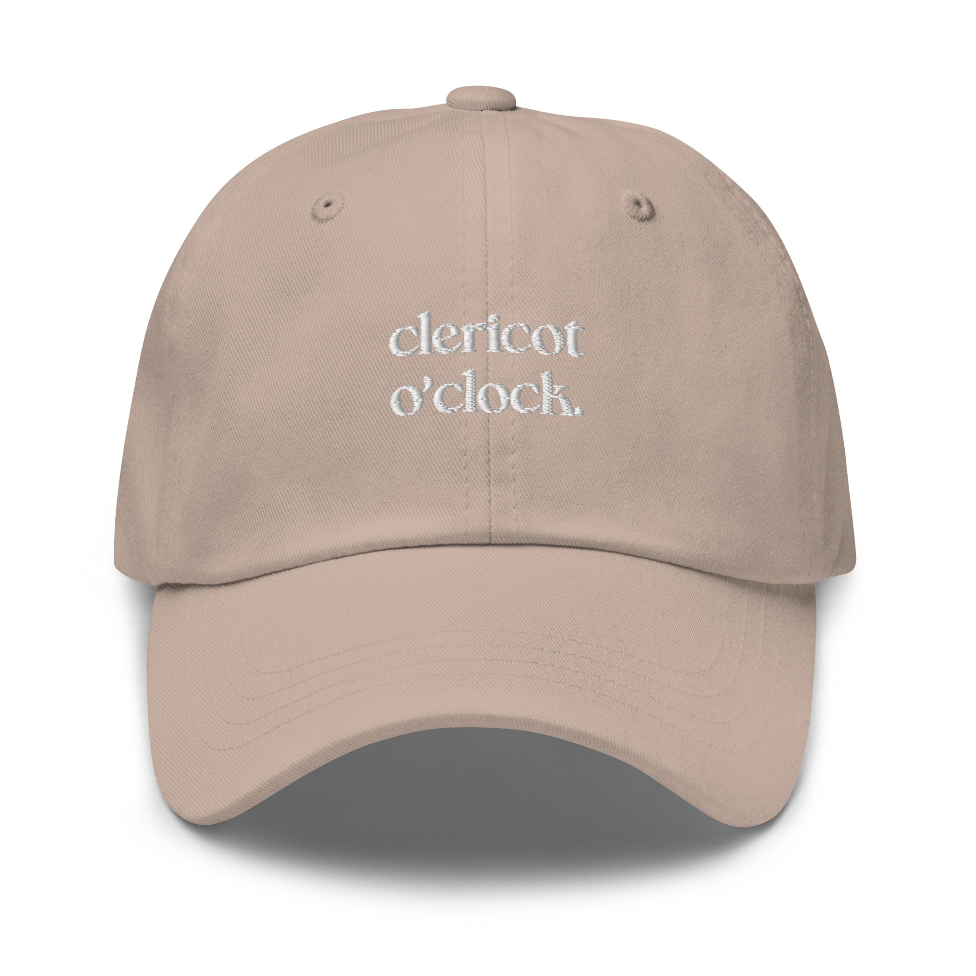 Clericot o'clock - Dad hat