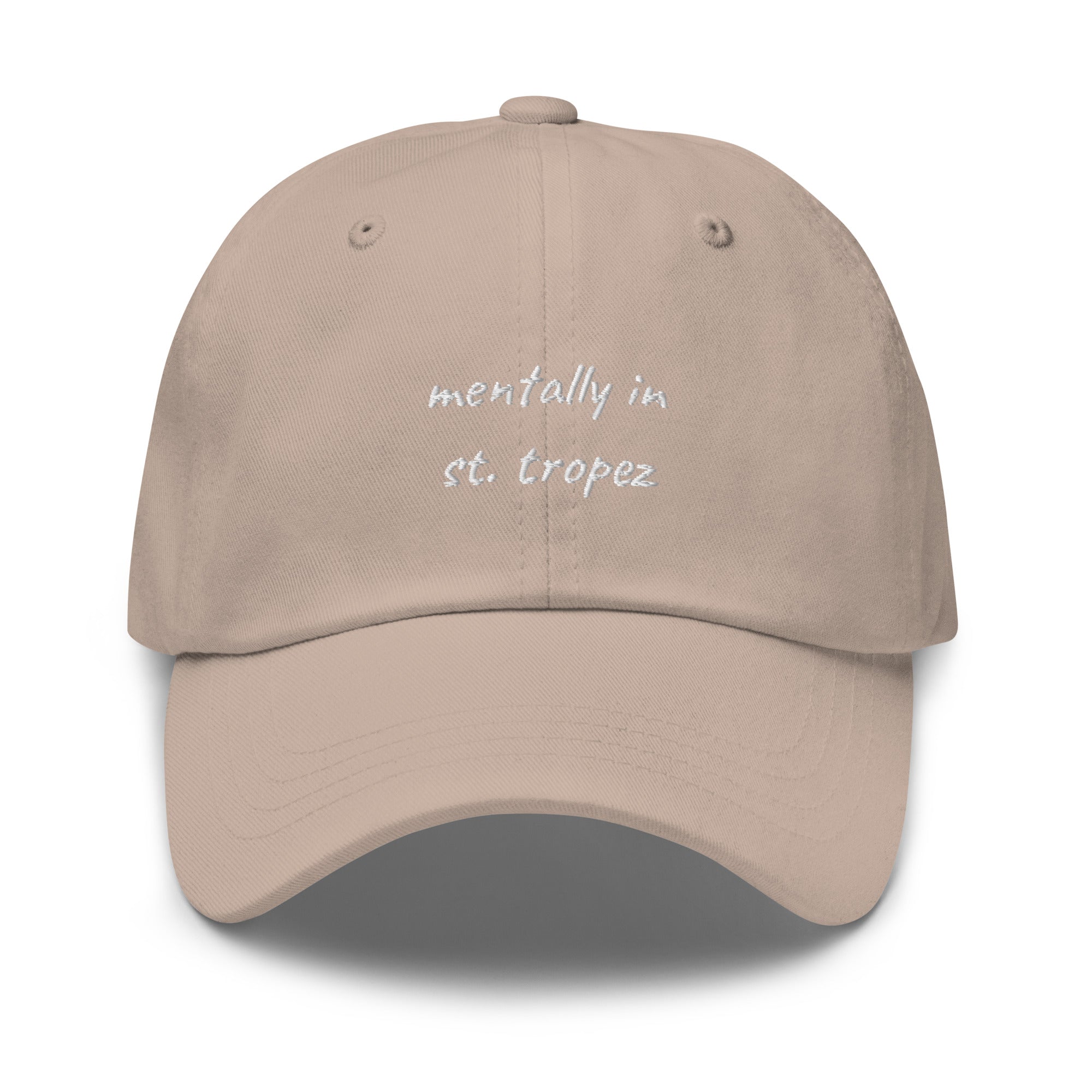 mentally in st.tropez - Dad hat