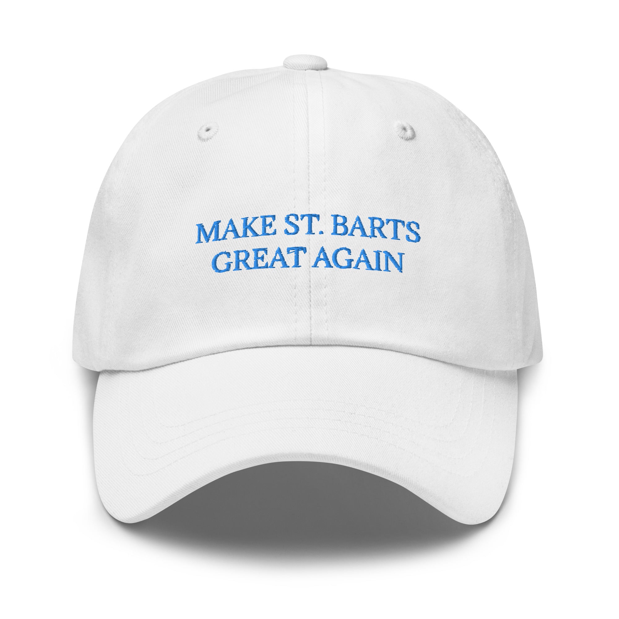 Make st.barts great again - Dad hat
