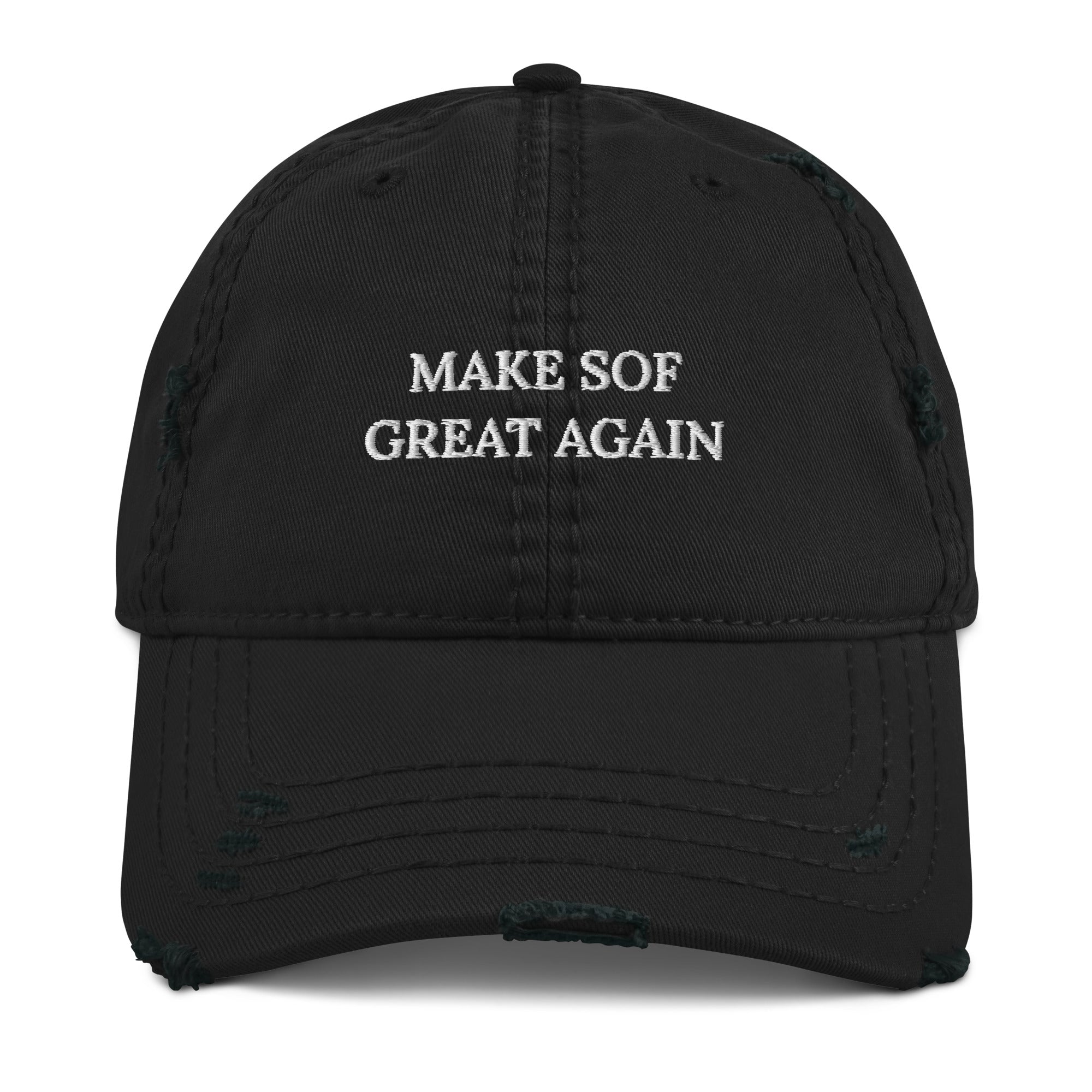 Make SOF Great Again - Distressed Dad Hat