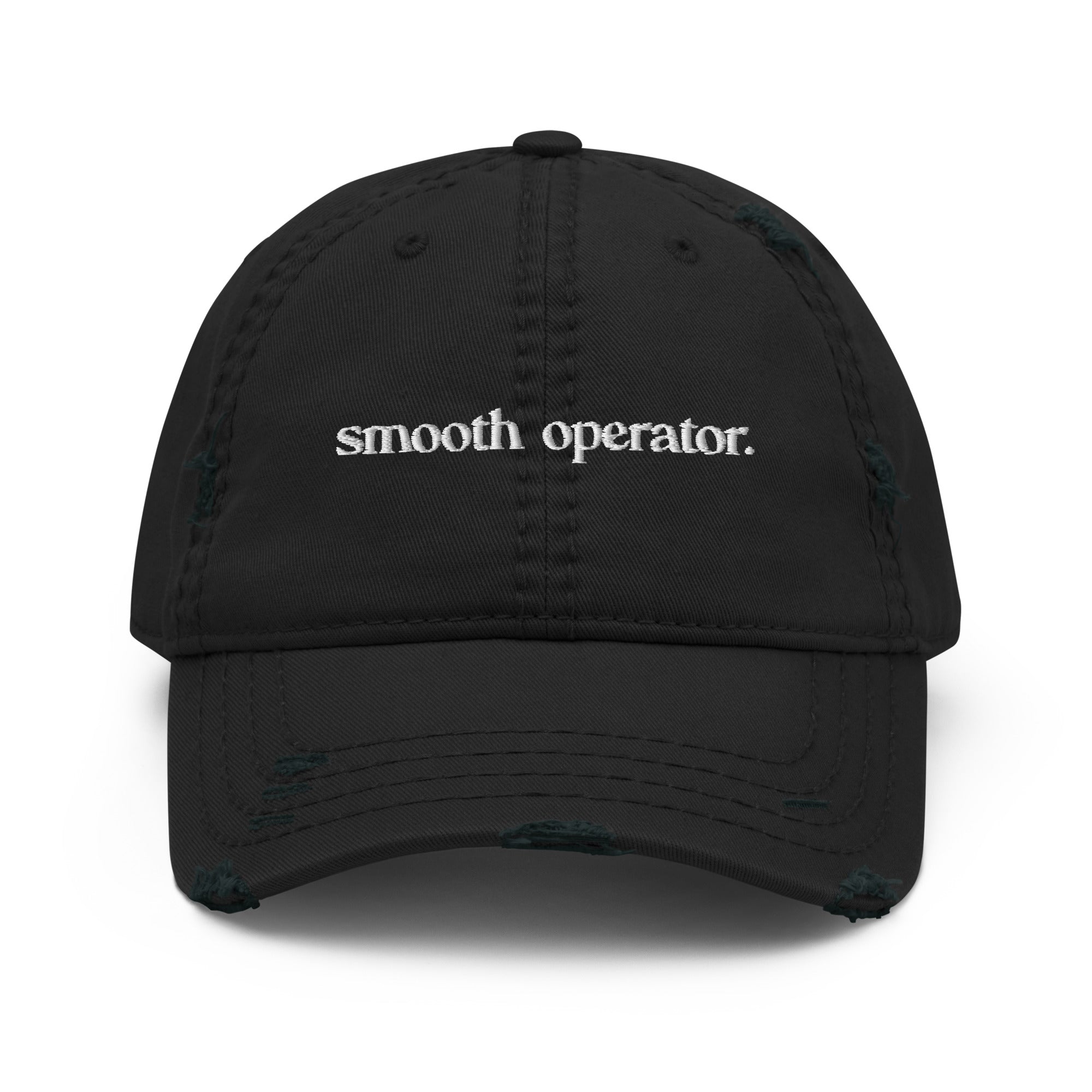 Smooth Operator - Distressed Dad Hat