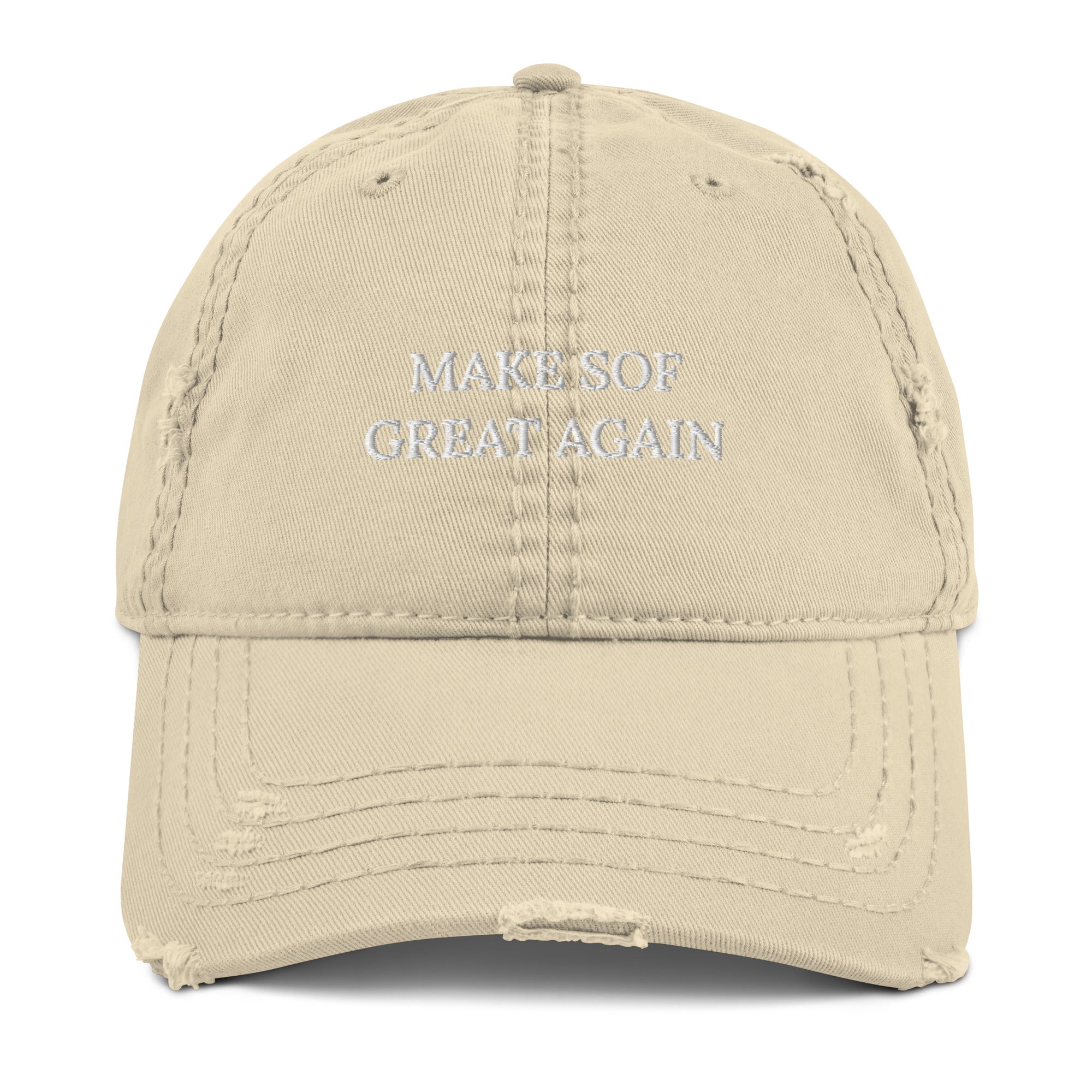 Make SOF Great Again - Distressed Dad Hat