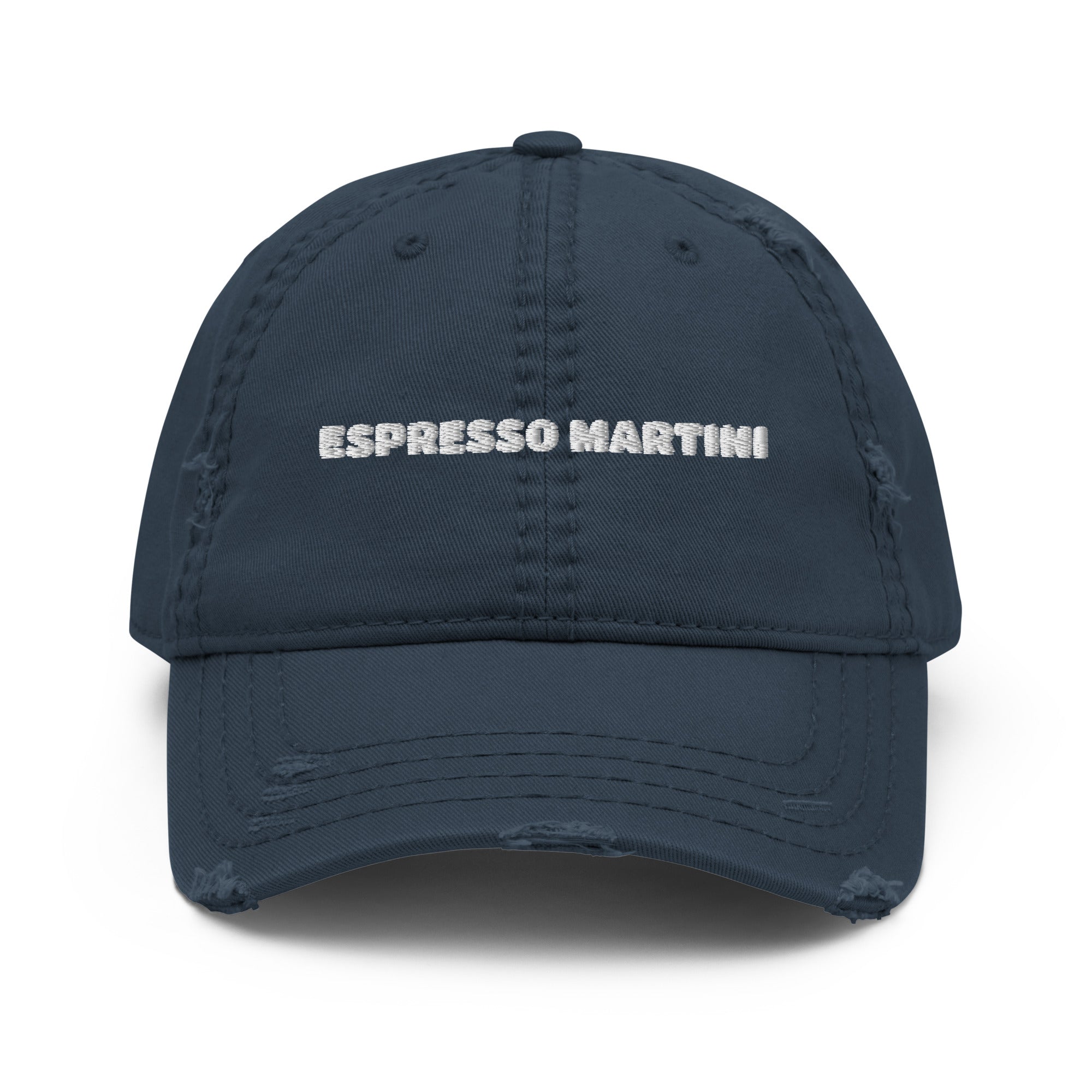 Espresso Martini - Distressed Dad Hat