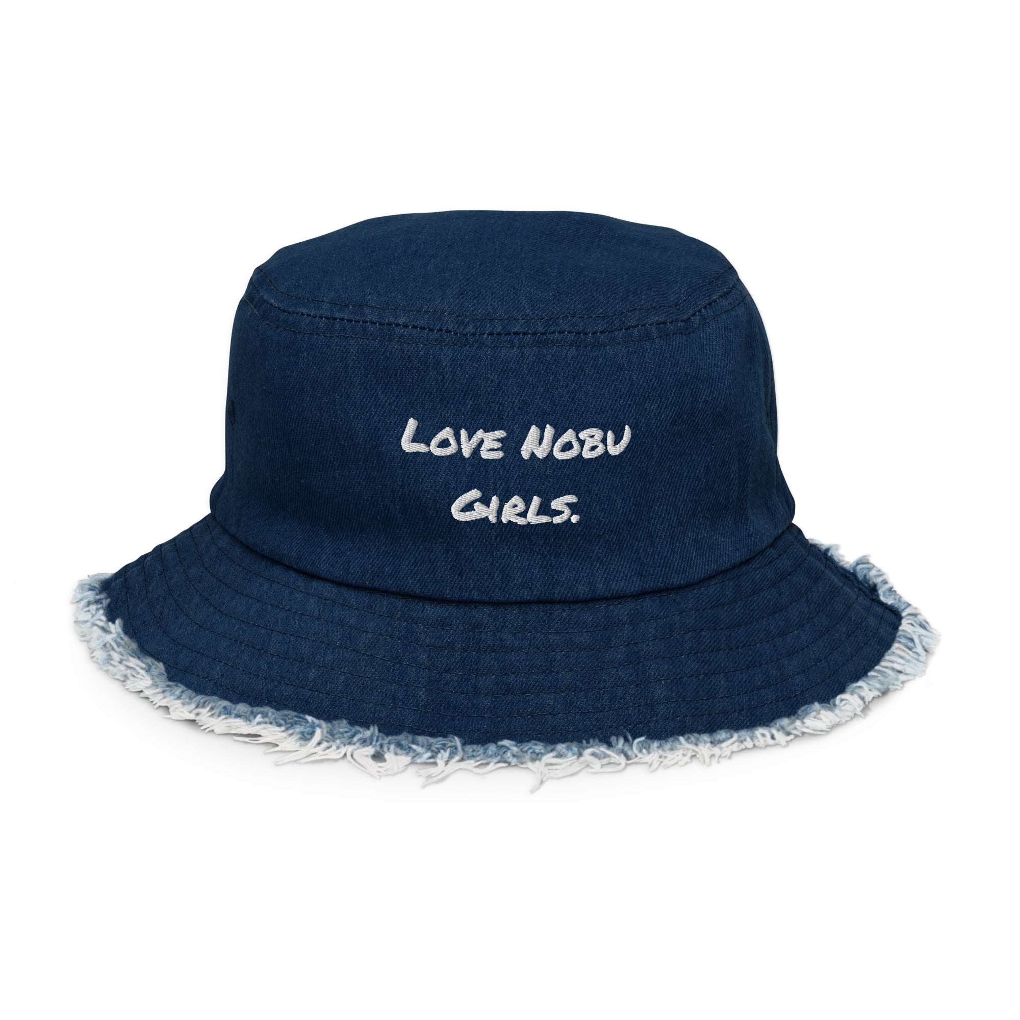 Love Nobu Girls - Denim Bucket Hat