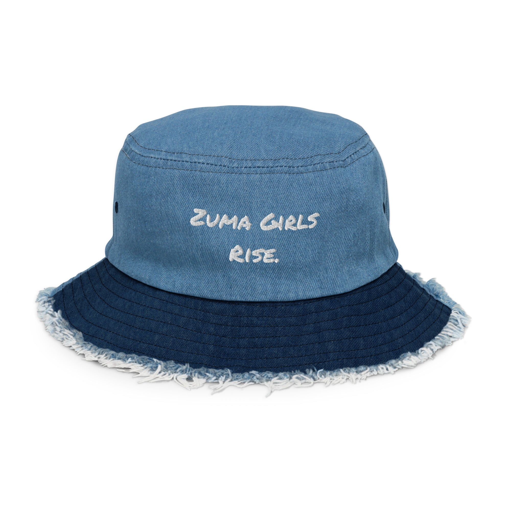 Zuma Girls Rise - Denim Bucket Hat