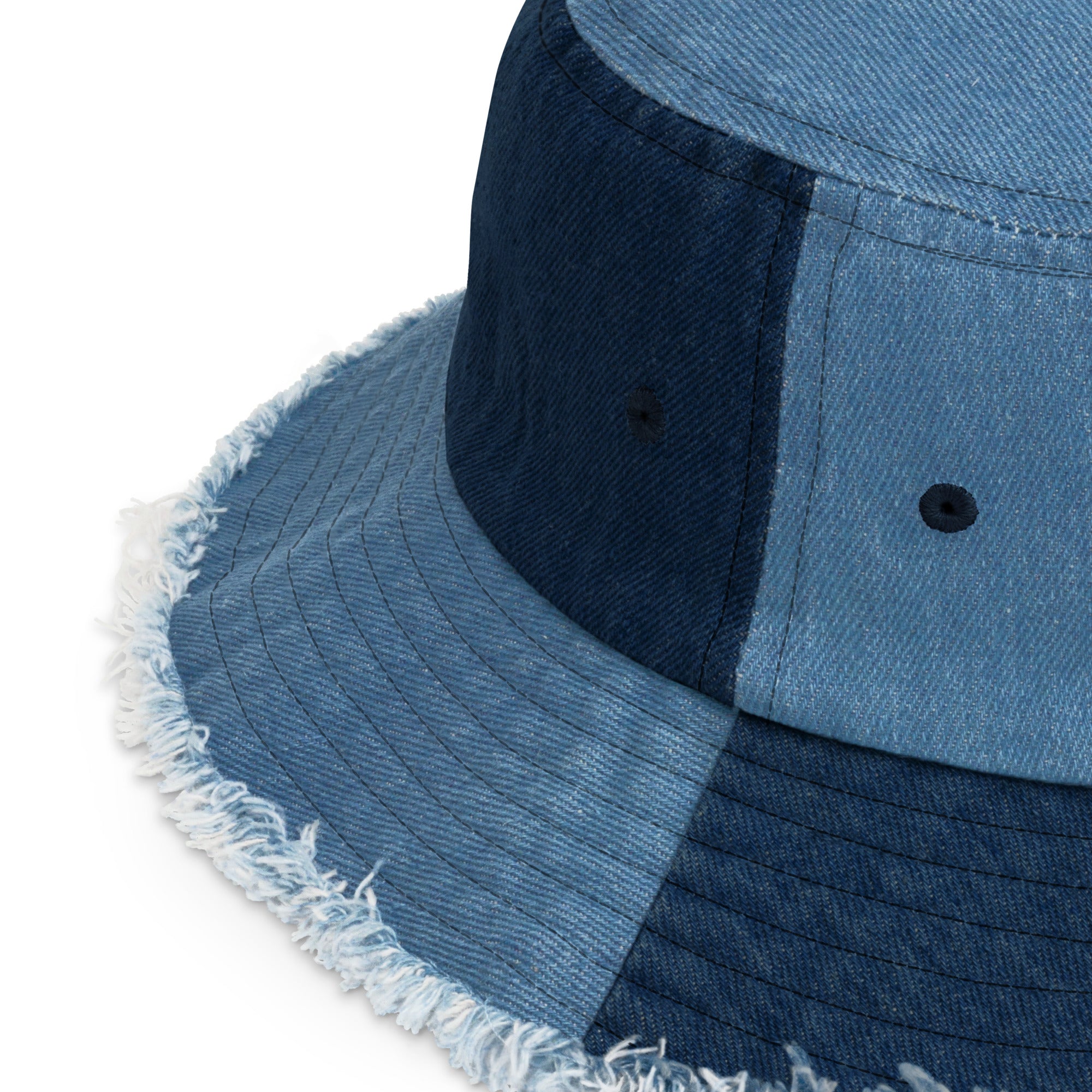 Love Nobu Girls - Denim Bucket Hat