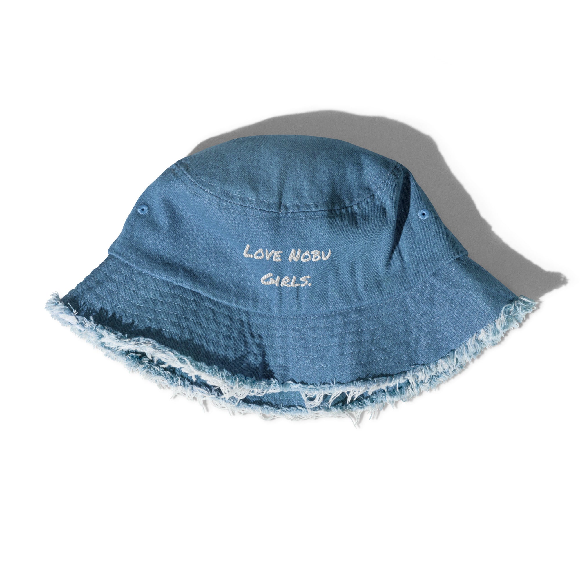 Love Nobu Girls - Denim Bucket Hat