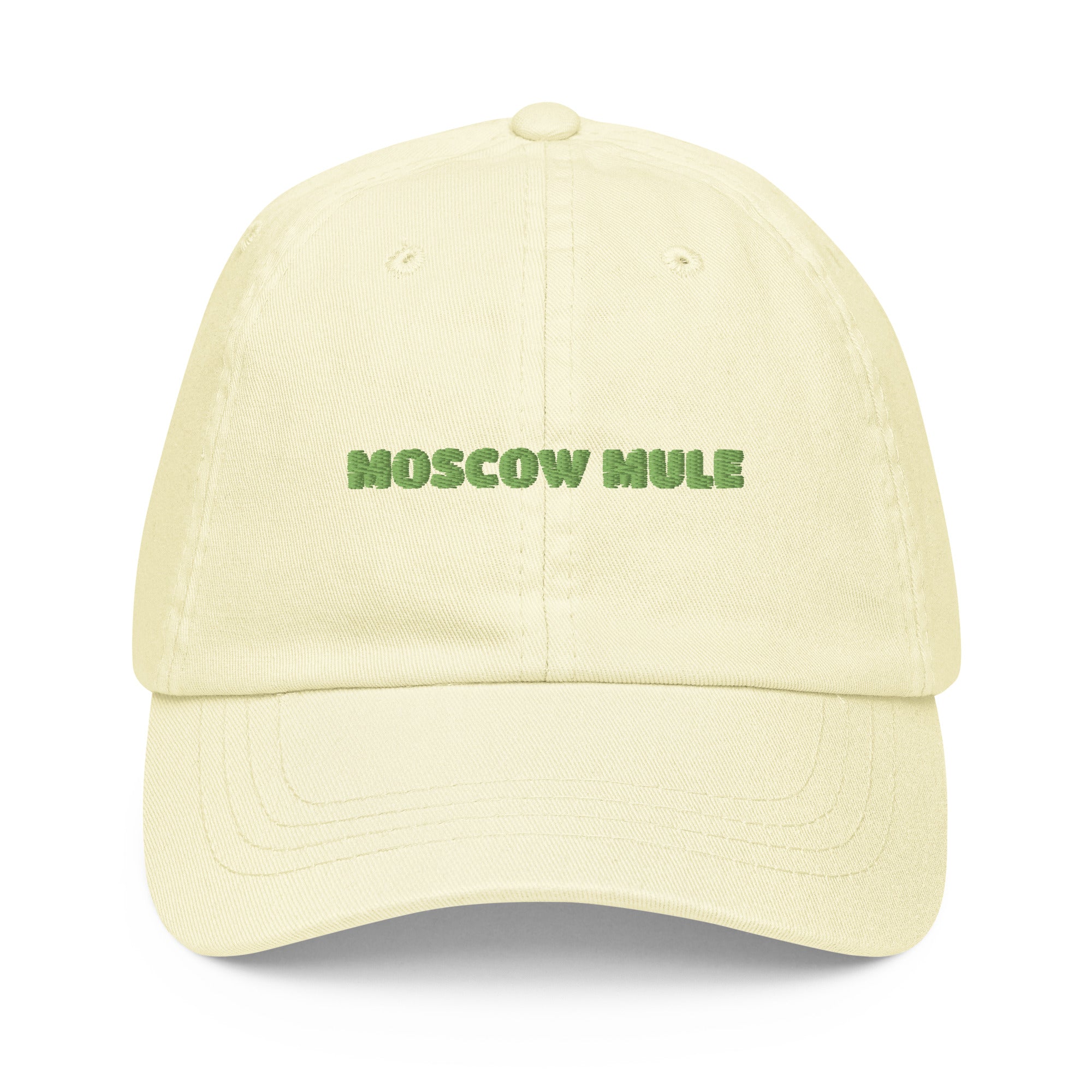 Moscow Mule - Pastel baseball hat