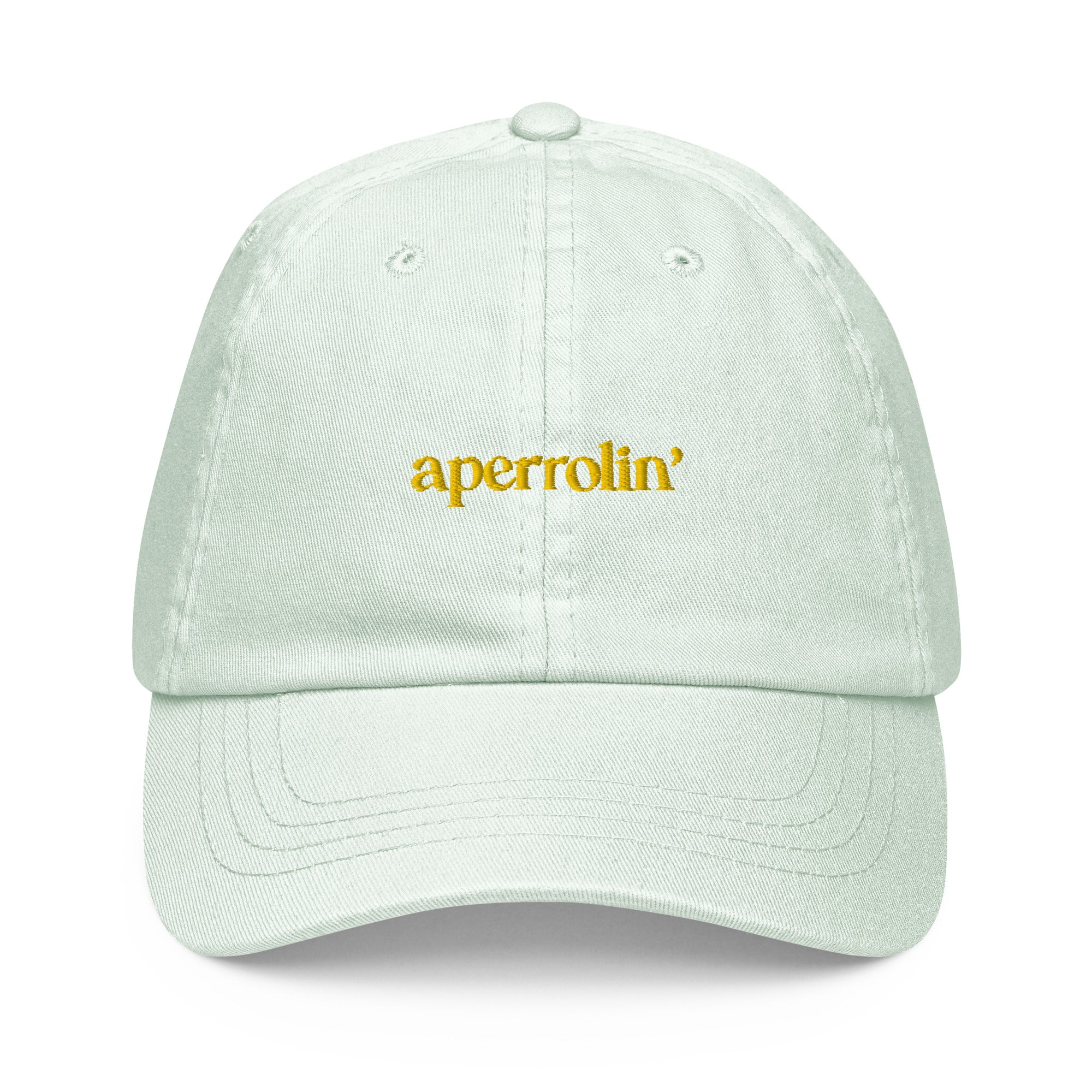 Aperrolin' - Pastel baseball hat