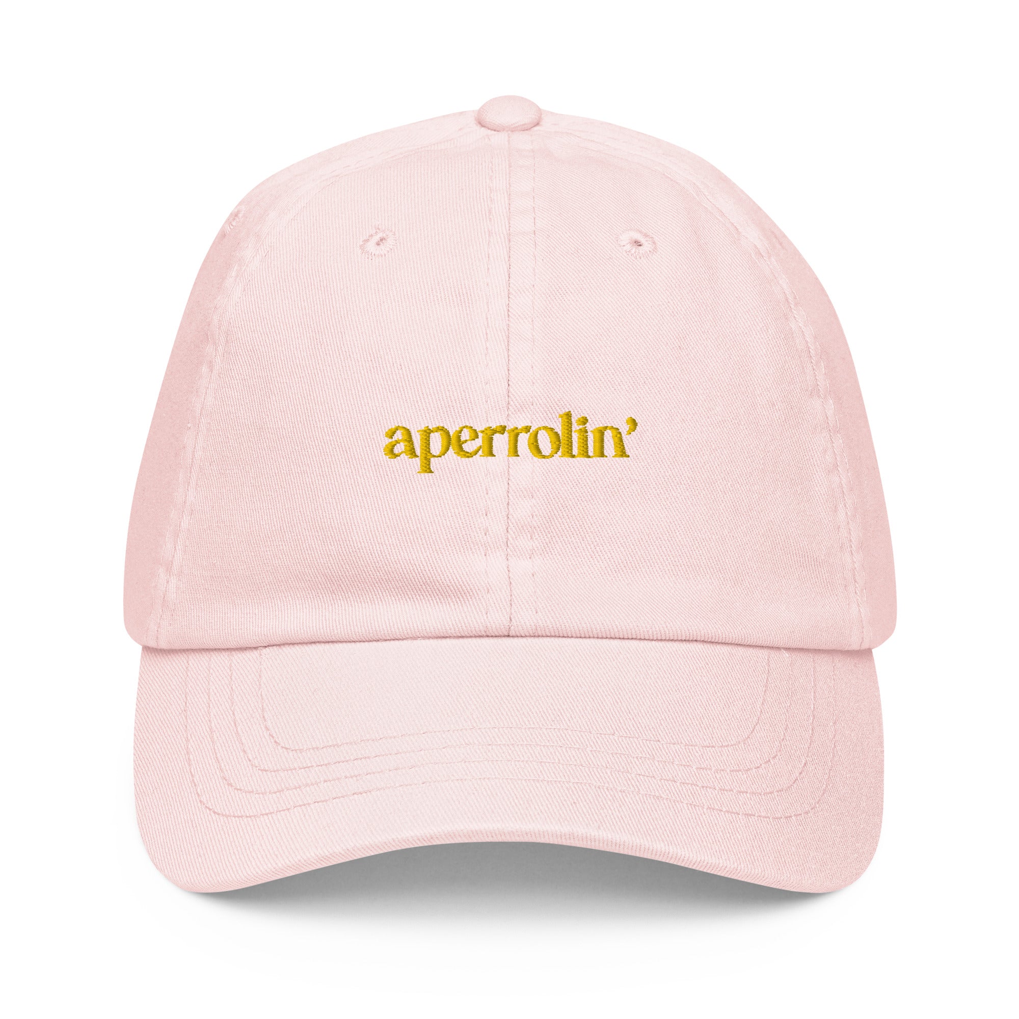 Aperrolin' - Pastel baseball hat