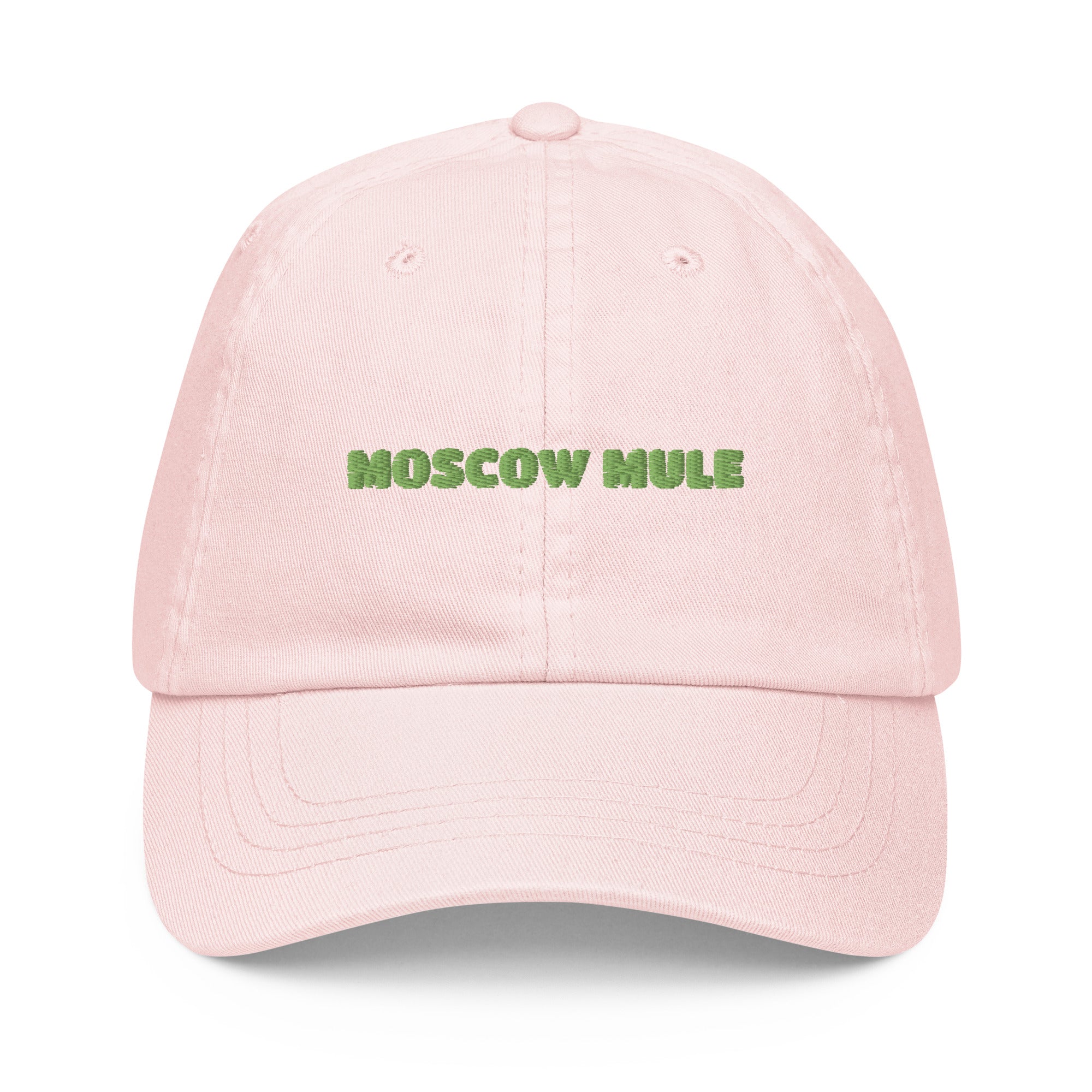 Moscow Mule - Pastel baseball hat