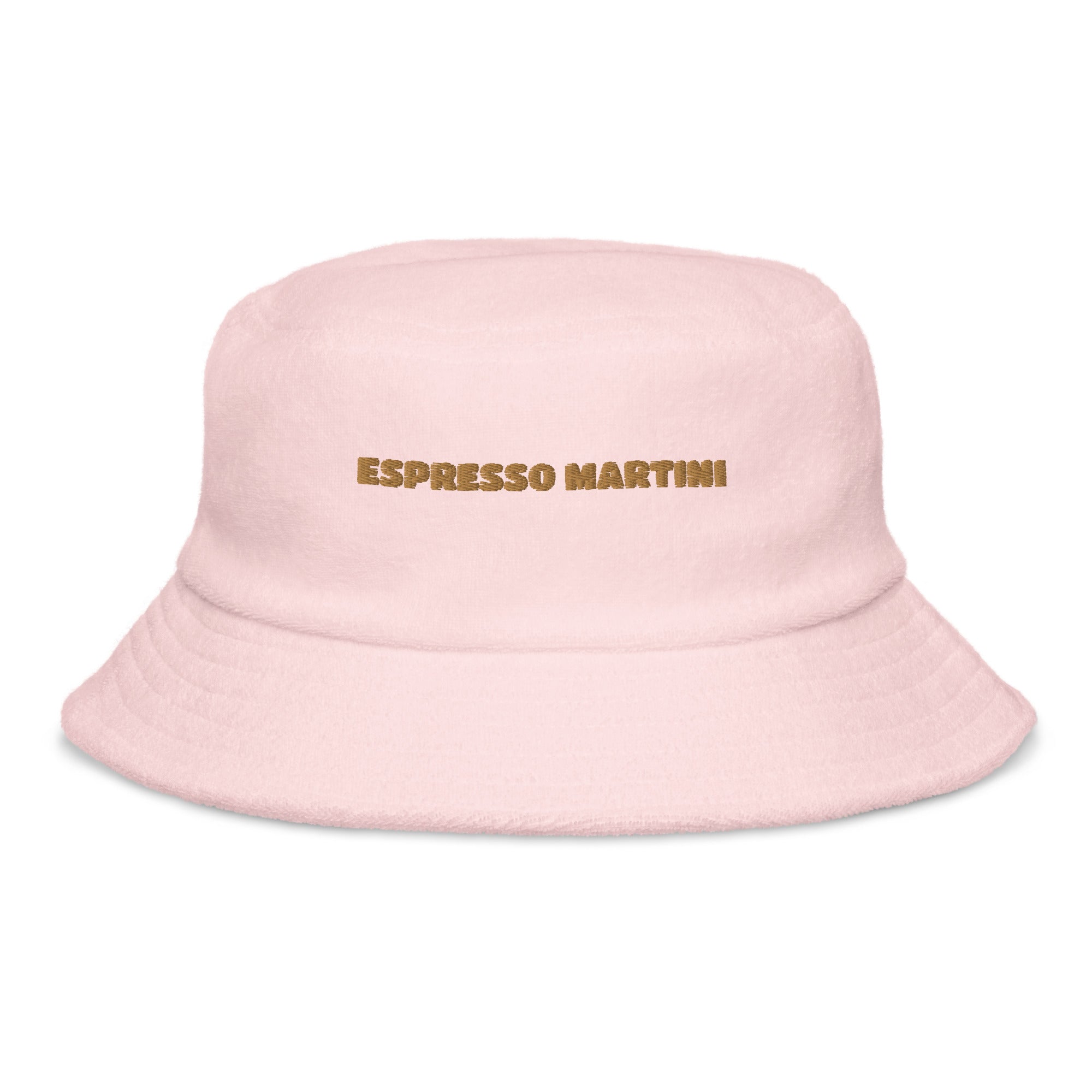 Espresso Martini - terry cloth bucket hat